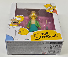 EDNA KRABAPPEL – The Simpsons Wave 5 Jakks Pacific 5″ Action Figure NEW IN STOCK