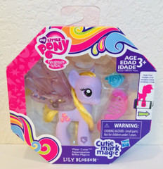 My Little Pony Water Cuties LILY BLOSSOM G4 Friendship is Magic – NEW, MIP