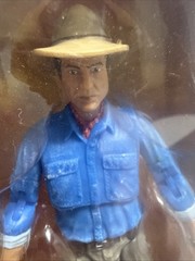 Jurassic World Amber Collection Dr. Alan Grant 6 in Action Figure NEW Retired