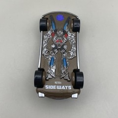 Transformers Hasbro RPMs SIDEWAYS Autobot Commander Series Robot Silver 1:64 Car