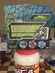 Boss Fight Studio Triax Skiver Night Lands Deco Saurozoic Warriors Action Figure