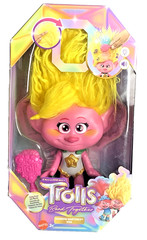 Trolls Rainbow HairTunes”Viva” Doll Plays Music&Sounds Hair Lights Up New In Box