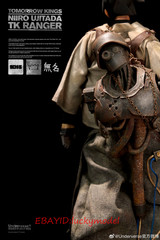 Underverse Tomorrow Kings Niirō Ujitada TK Ranger 1/6 Action Figure In Stock NEW