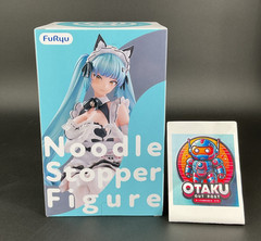 Privaty Unkind Maid Figure Goddess of Victory Nikke Noodle Stopper FuRyu Anime