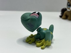 Hasbro Littlest Pet Shop Figure Lot 3 Frog Horse Bunny Toy Animals Set Cute