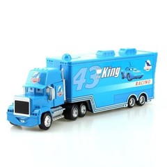 3PCS Disney Pixar Cars McQueen Film NO.43 The King Truck&Pickup&Car Toy Car
