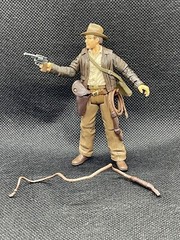 Hasbro Indiana Jones Action Figure 3.75″ w/Accessories INDY Raiders 2007 MINT
