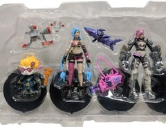 League Of Legends Dual Cities Pack Jinx, Heimerdinger, Vi, Caitlyn, Ekko, NWOB