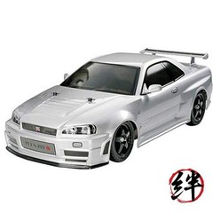 Tamiya SP.1246 Nismo R34 GT-R Z-Tune Unpainted Clear Body 51246