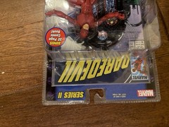 Daredevil Spider-Man Classics Marvel Legends Series II Toy-Biz 2001 New In Box