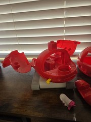 Octonauts Gup-X Rescue Vehicle w/ Captain Barnacles & Accessories Near Complete