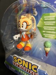 Jakks Sonic The Hedgehog 4” Cream Action Figure 35th Anniversary