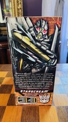 Transformers Hunt For The Decepticons HFTD Leader Class Starscream New