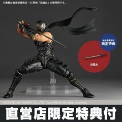 Kaiyodo Amazing Yamaguchi NINJA GAIDEN 3 Ryu Hayabusa with Bonus Parts New