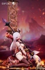 US🇺🇲 – Chinese Gods & Ghosts Huaxia Divine Painted Skin 1/12 Scale Figure NEW