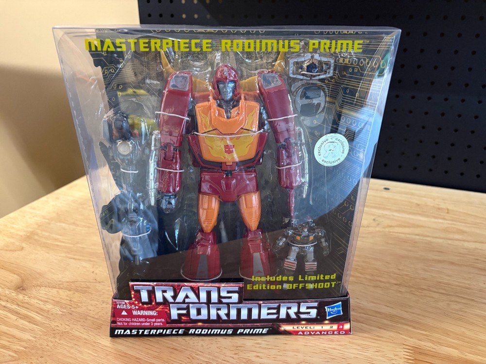 Transformers Masterpiece Rodimus Prime Toys R Us TRU Exclusive MISB New