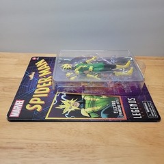 Spider-Man Marvel Legends Electro (Francine Frye) 6-Inch AF BY HASBRO