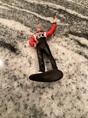 Vintage JOHN FORCE 1998 STARTING LINEUP Kenner NASCAR ACTION FIGURE