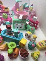 Shopkins Huge Lot Collection – A little of everything 140 Pieces