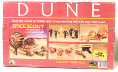 1984 LJN Dune Spice Scout Action Figure Vehicle in Original Box READ