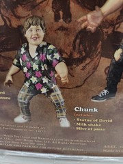 NOS Vintage 2007 Mezco The Goonies Chunk 5″ Action Figure New Sealed