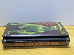Disney Dinosaur Carnotaurus Hand Puppet And Kron Case