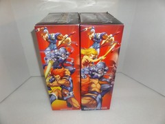 MEZCO THUNDERCATS MEGA SCALE 14 IN 5 FIGURES LION-O, PANTHRO, CHEETARA,TYGRA NEW