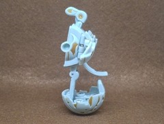 Bakugan MEGA BRONTES GRAY HAOS 600g Used