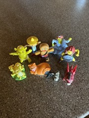 Shrek the Third Movie McDonalds Lot Of 2007 Happy Meal Toys Action Figures