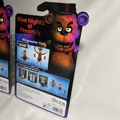 Five Nights at Freddy’s Series 2 Ringmaster Foxy & Magician Mangle FNAF Figure