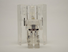 TRANSFORM G1 Reissue Clear Optimus prime Brand New Free Shipping