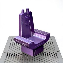3D Printed Tank Throne Accessory | 86 Series Mecha Robot DIY Upgrade Part