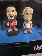 Zuru Ballers FIFA World Cup 26 Store Display Figures Becker Robinson Carvajal