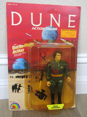 VINTAGE LJN DUNE PAUL ATREIDES ACTION FIGURE SEALED 1984 TOY UNPUNCHED