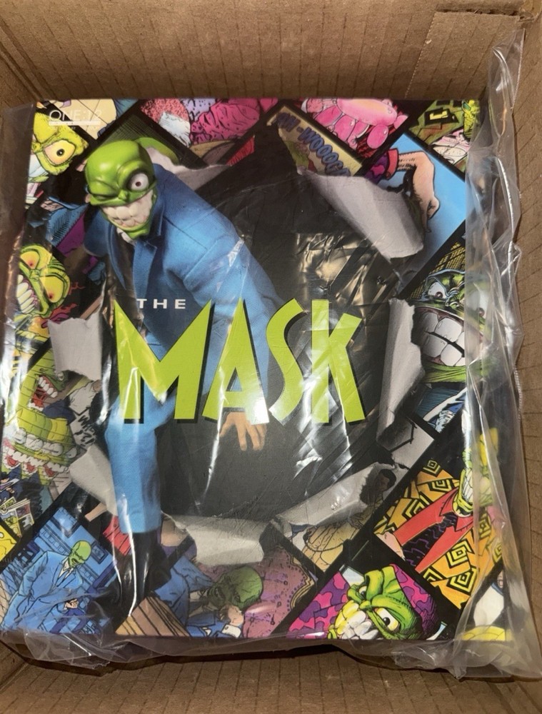 The Mask Color Comic Book / Graphic Novel – Story Title: The Mask
