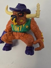 Sheriff Terrorbull VTG 1991 Hasbro Cowboys of Moo Mesa Toy Action Figure RARE