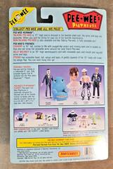 Complete PEE-WEE’S PLAYHOUSE Action Figures Matchbox 1988 New Sealed w/ Chairry