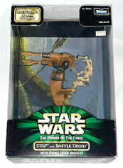 1998 STAR WARS POTF2 Episode 1 Sneak Preview STAP as seen in Mandalorian & Grogu