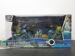 G220 Avatar World of Pandora: Metkayina Reef with Tonowari and Ronal Figures