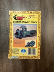 1983 Kenner Indian Jones Raiders of the Lost Ark Desert Convoy Truck