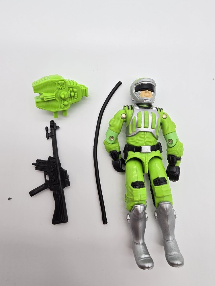1986 GI Joe SCI-FI 100% COMPLETE. GOOD CONDITION!