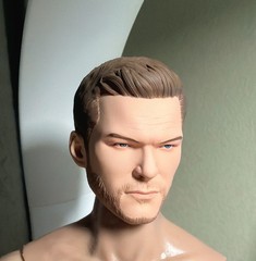 1/12 1/6 Painted ‌Alan Ritchson Actor Head Sculpt Model Toys