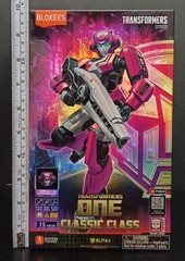 HASBRO 2024 BLOKEES TRANSFORMERS ONE CLASSIC CLASS ELITA-1 MODEL KIT MISP