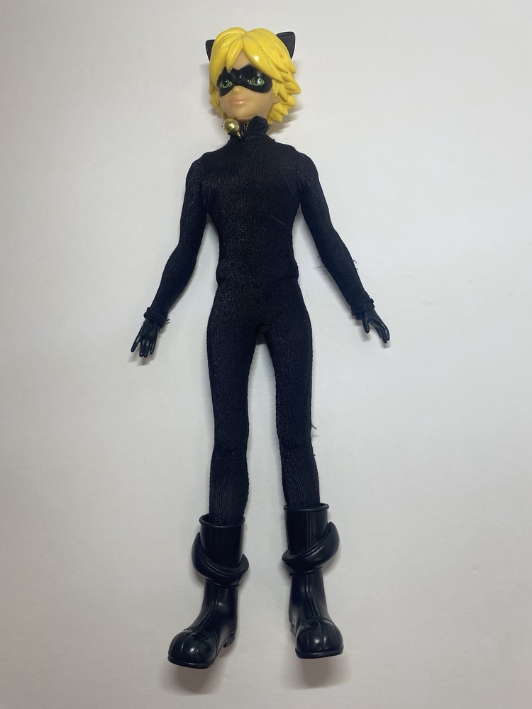 Bandai Miraculous Tales of Ladybug & Cat Noir Cat Noir Doll 2016