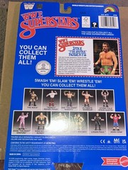 WWE SUPERSTARS LJN 2026 JAKE “THE SNAKE” BLACK CARD CHASE 8″ FIG. NEW! W/POSTER