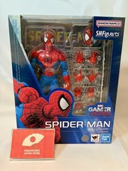 S.H.Figuarts Spider-Man Wolverine Marvel’s GAMERVERSE Bandai Action Figure Set