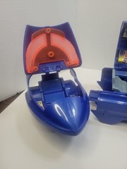 Blackbird Jet Mobile Air Command & Mini Plane X-Men Marvel 1994 Toy Biz Vehicles