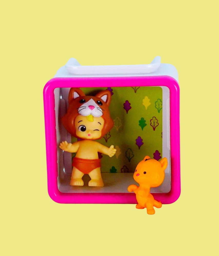 Twozies Catrick Baby Dizzy Pet Mini Toys Surprise Shadow Box Blind Box Season 1