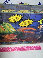 Teenage Mutant Ninja Turtles TMNT GRAPPLOR Battery Powered Playmates MISB 1992