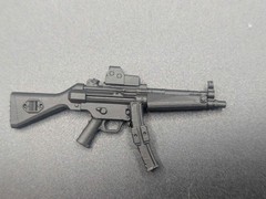 1/12 scale 3D printed MP5 holo sight for classified valaverse marvel legends
